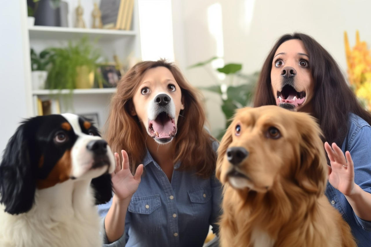 dog transformations by lothar777 on DeviantArt