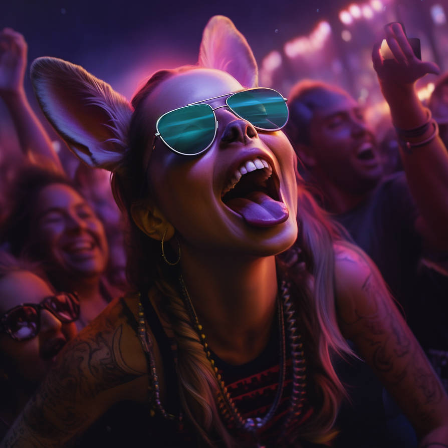 Pet Rave Doggy Rave 1 by lothar777 on DeviantArt