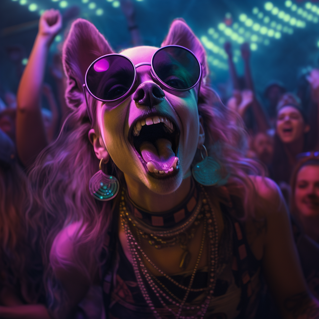 Doggy Rave 3 by lothar777 on DeviantArt