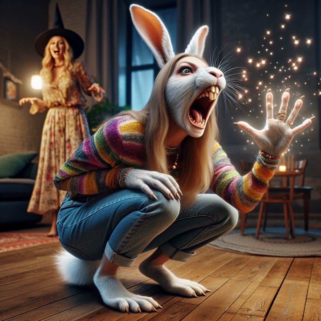 Hidden Rabbit Trick rabbit trick by lothar777 on DeviantArt