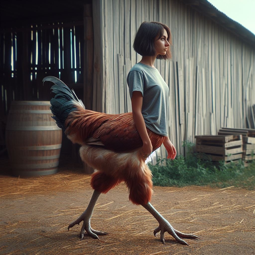 Chicken Leg Rodeo chicken legs by lothar777 on DeviantArt
