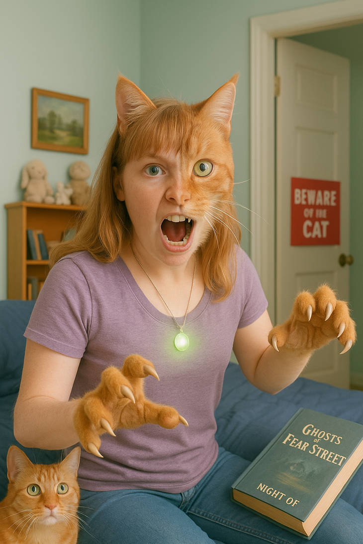 Half-Human, Half-Cat Transformation by lothar777 on DeviantArt