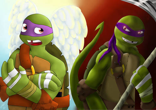 Angel and Demon (Collab)