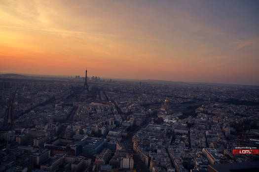 Paris @ sunset