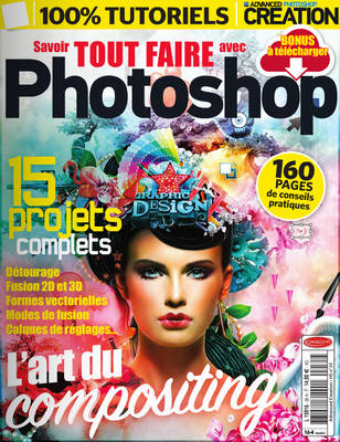 Magic of Photoshop cover by stellartcorsica