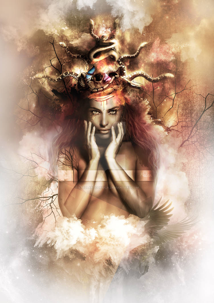 Medusa by stellartcorsica Medusa by stellartcorsica