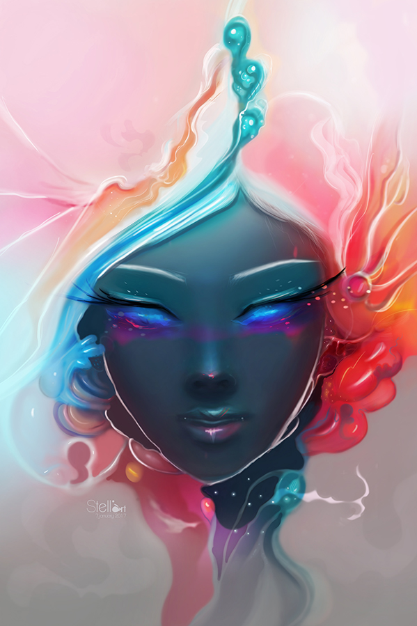 Geisha by stellartcorsica