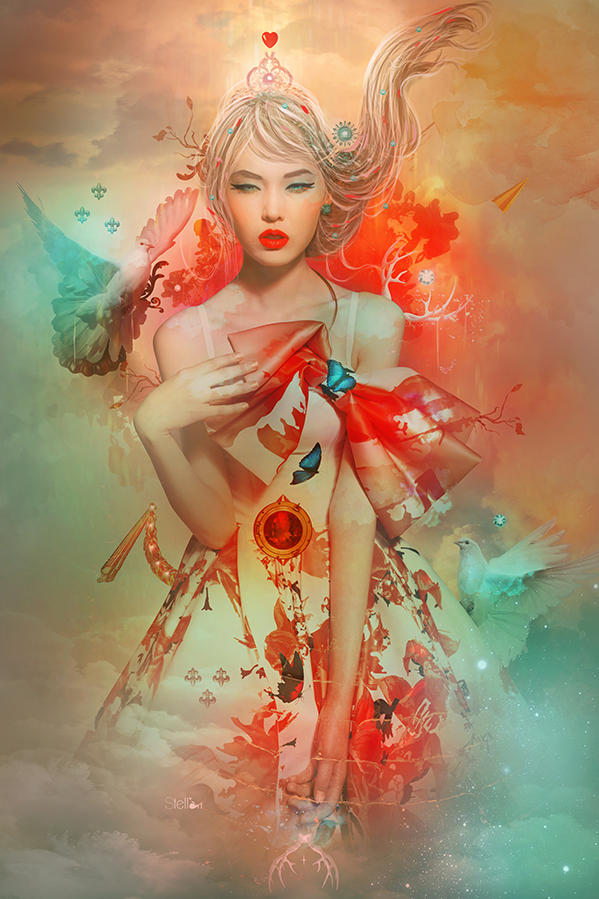 Peace and love by stellartcorsica Peace and love by stellartcorsica