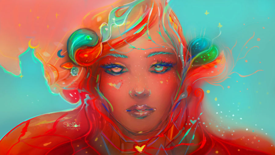 Te quiero by stellartcorsica