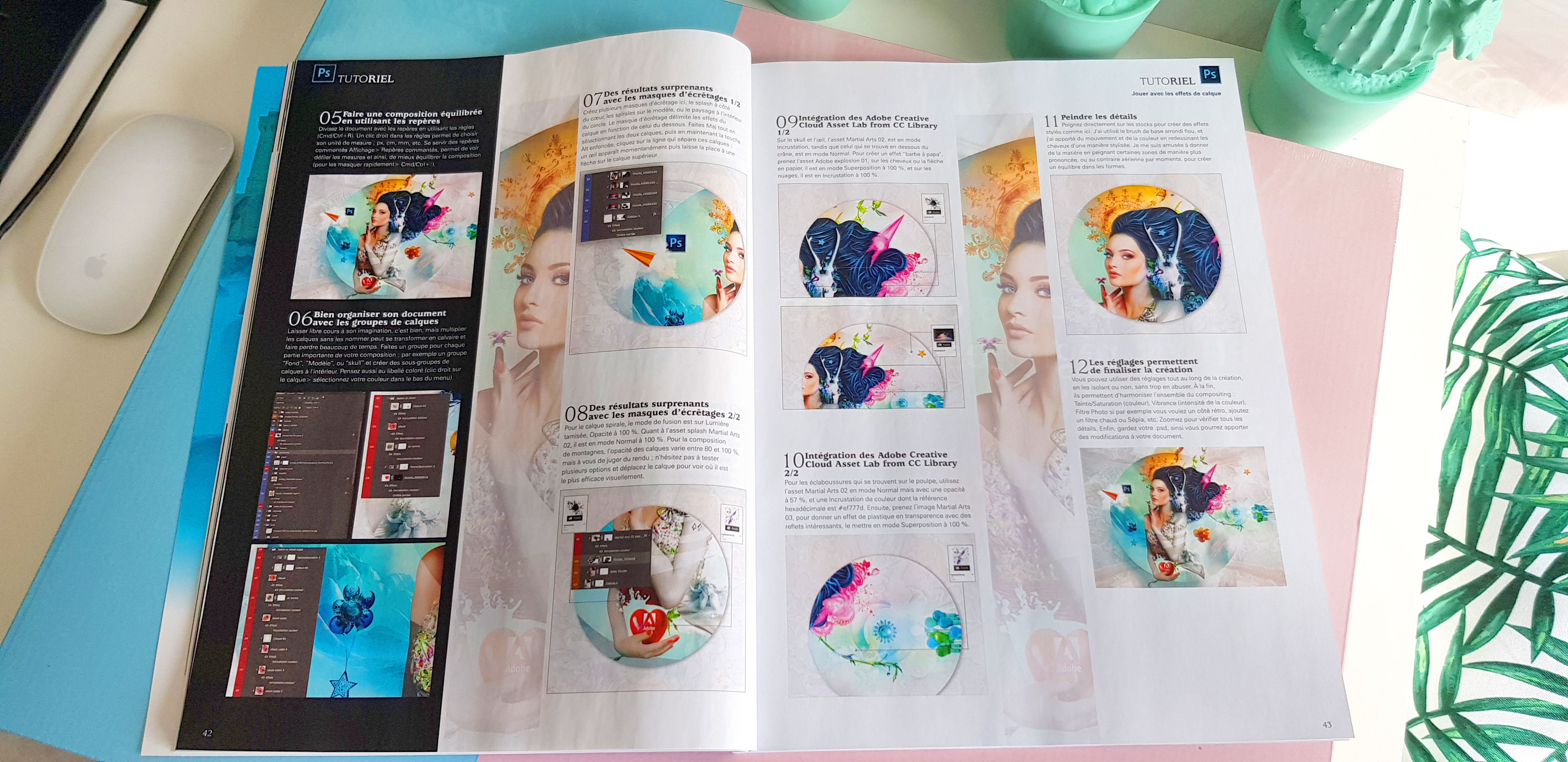 Tutorial Mars Avril Mai 2019 Digital Creative 4 By Stellartcorsica