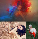 Before after Jump of love by stellartcorsica