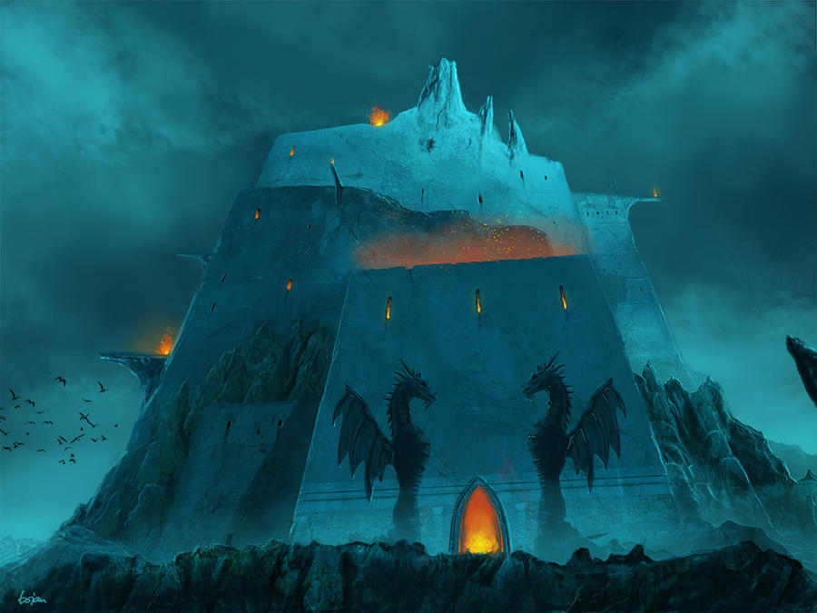 Dragon Temple by littlewing2 Dragon Temple by littlewing2