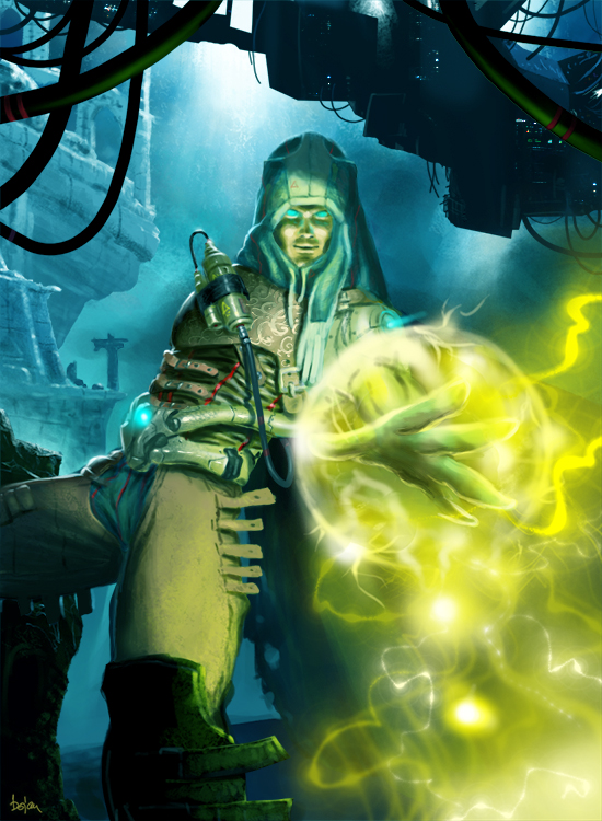 Energy Burst - TCG illustration by littlewing2 Energy Burst - TCG illustration by littlewing2