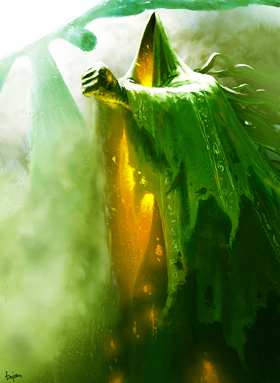 Phantasm - TCG illustration by littlewing2 Phantasm - TCG illustration by littlewing2