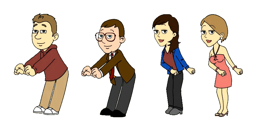 Wave Goanimate GoAnimate Characters 1 by PhineasTheDeviant72 on DeviantArt