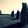 Avebury stones