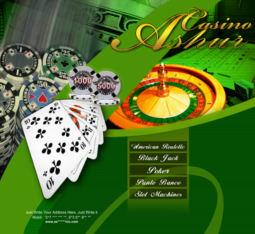 Casino Broucher