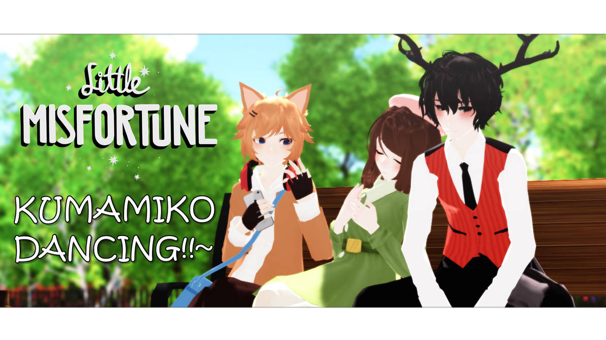 Mmd Little Misfortune Kumamiko Dancing By Blackheart138 On Deviantart Mmd Little Misfortune Kumamiko Dancing By Blackheart138 On Deviantart