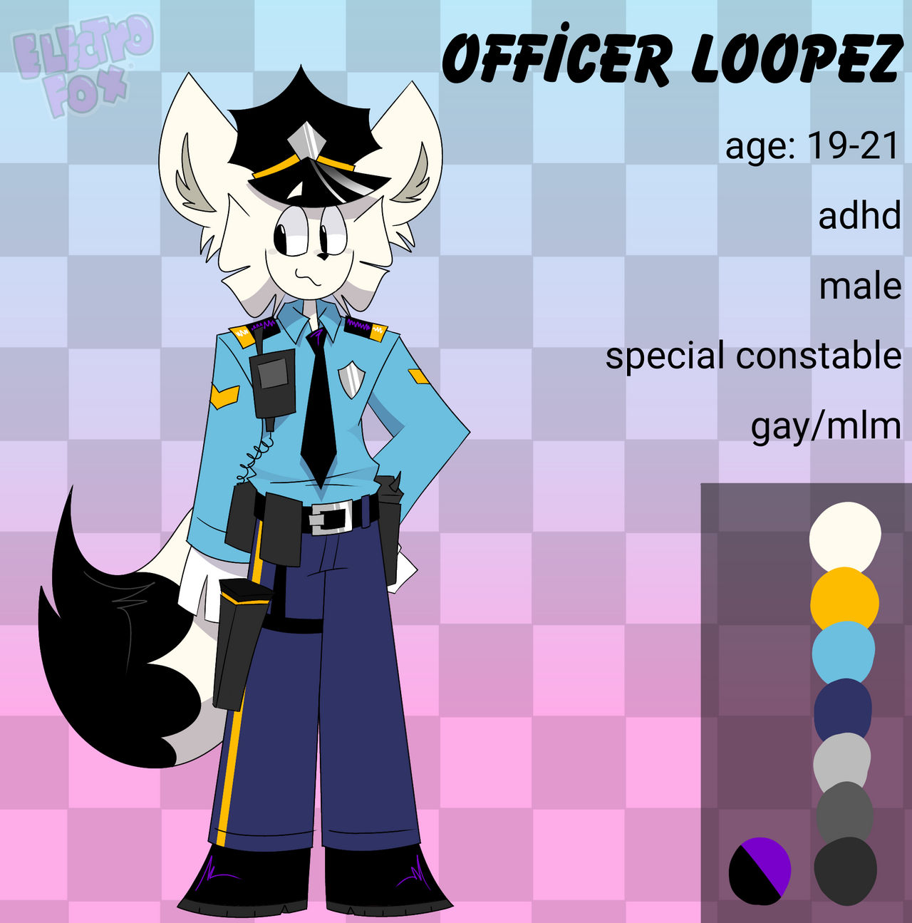 Loopez ref by OfficerElectro101 on DeviantArt