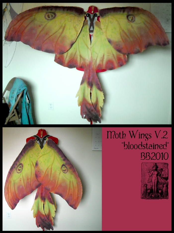 Moth wings version 2