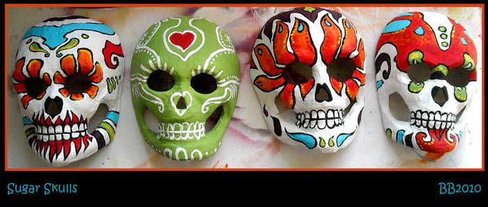 Sugar Skull Masks