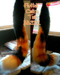 Fluffeh Calico Tail