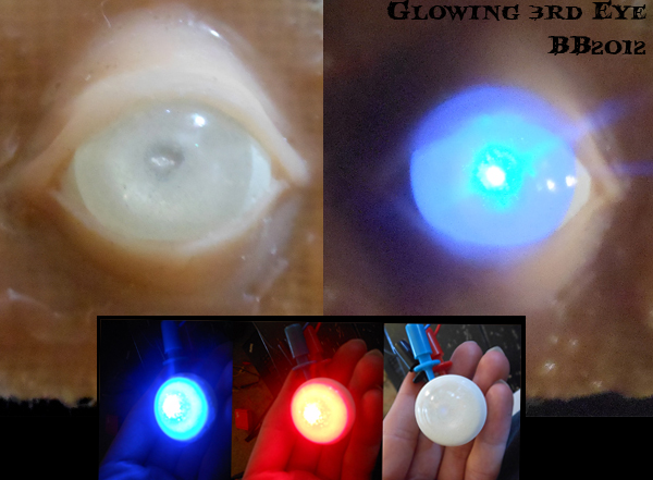 Light-up Eye for LARP