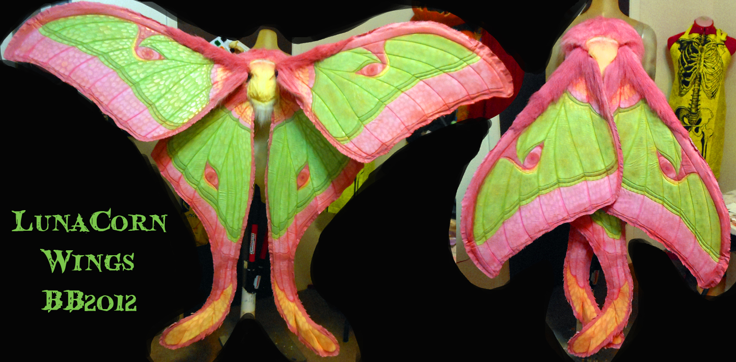 Lunacorn Wings