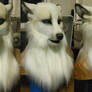 White Fox Head