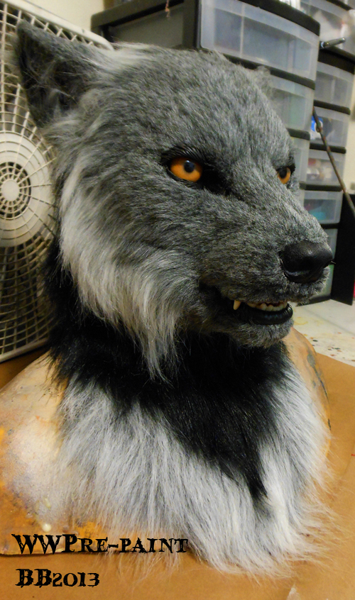 Werewolf Pre-paint Last pre-made of Season!