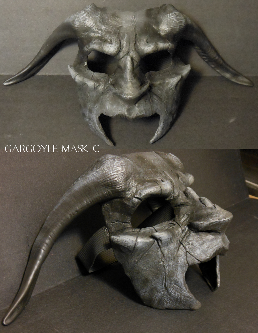 Gargoyle Mask C