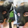 Silver Fox LARP mask