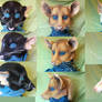 LARP RAT MASKS