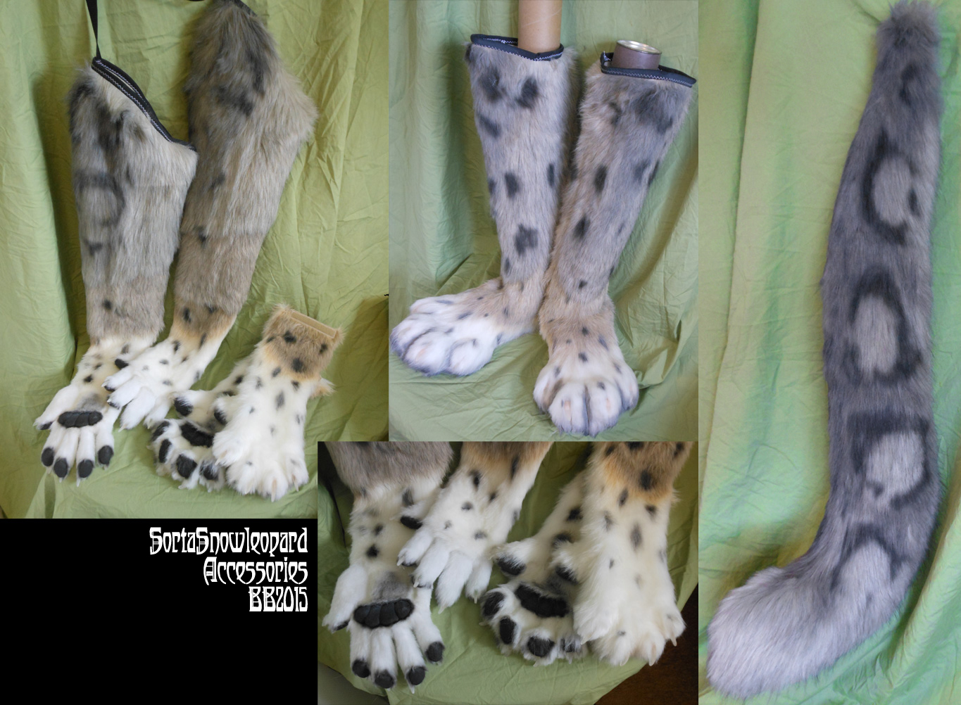 Sorta' Snowleopard Accessories