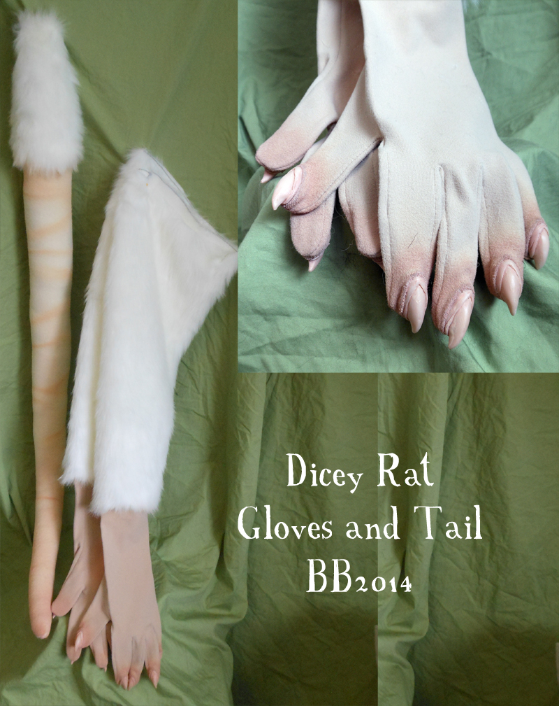 Dicey Rat Gloves