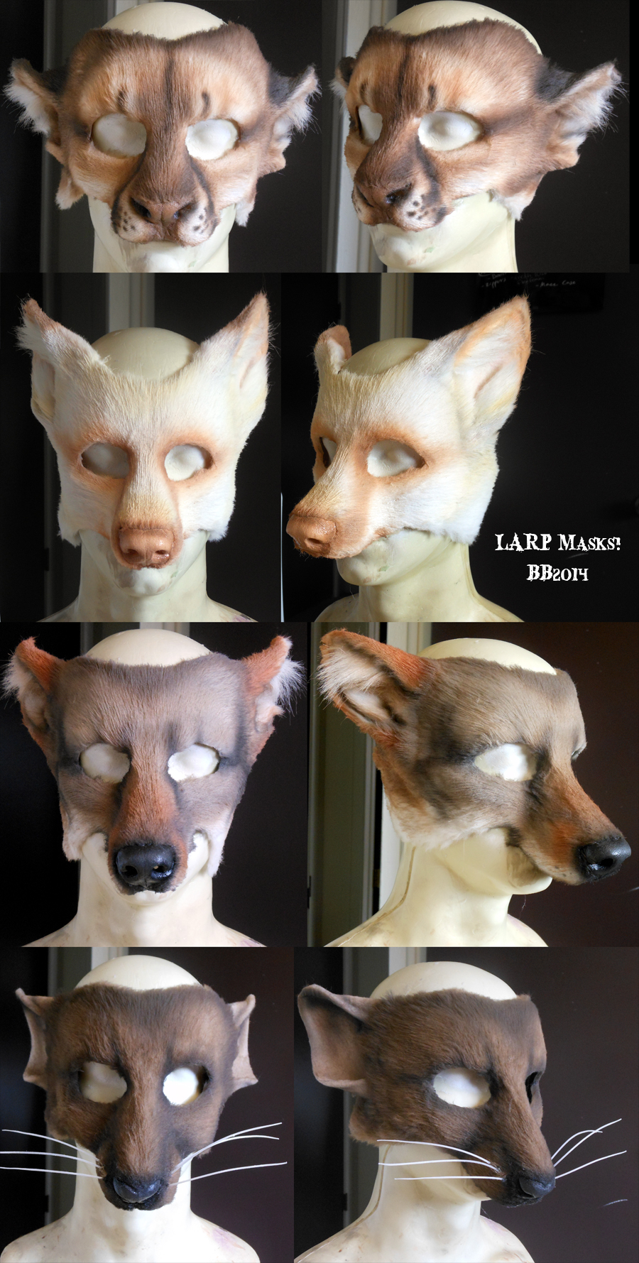 Larp Masks