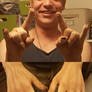 Claw hands