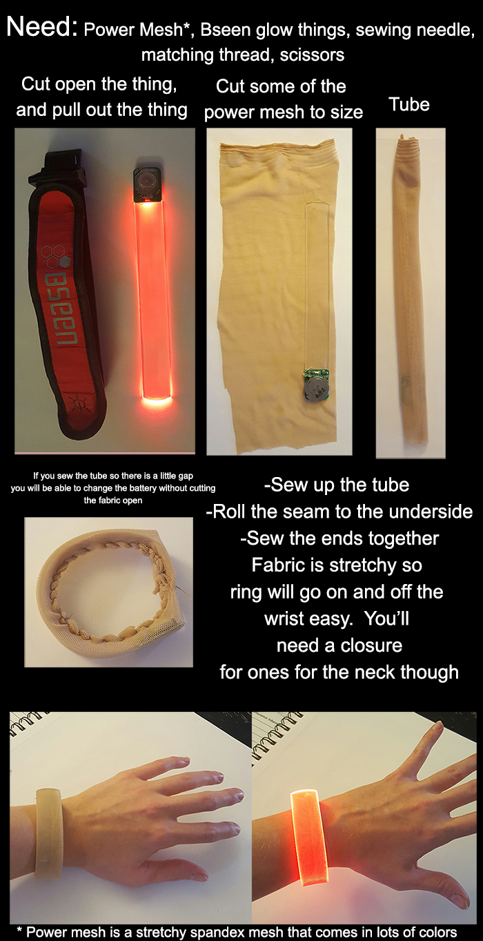 Tutorial: glow shit for LARP