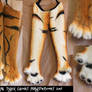 Tiger Feral Gloves