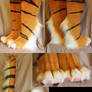 Fighter Tigress- Feet and Tail