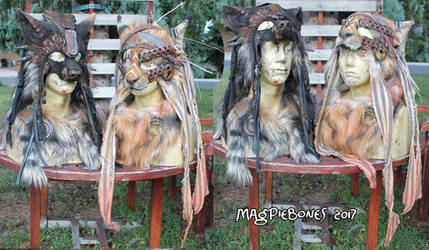 Wasteland Beasts Masks