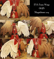 EVA Foam Wings- WIP- Prototype