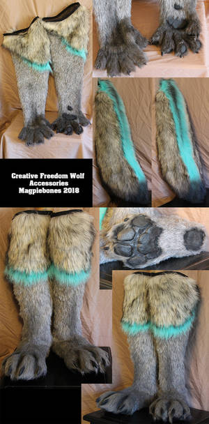 Creative Freedom Wolf Accessories