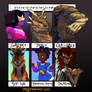 6 Fanart Challenge