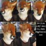 Soft Style (LARP SAFE) Fox mask