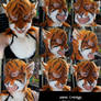 Larp Tiger Mask- modeled