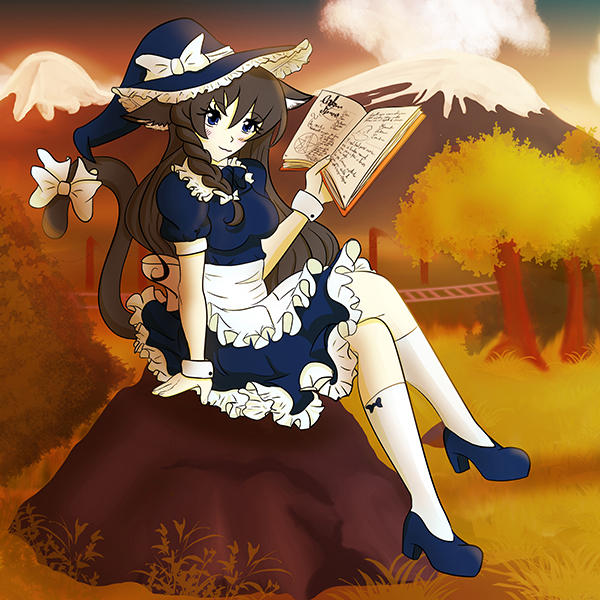 Witch Maria Riot Witch Maria (TT version) by Ewillice on DeviantArt