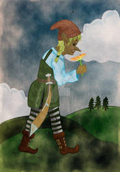 Nyxi Nackle, Gnome Druid