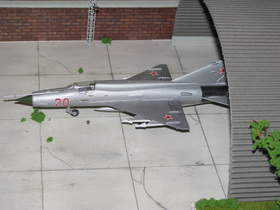 Mig 21 in Hanger