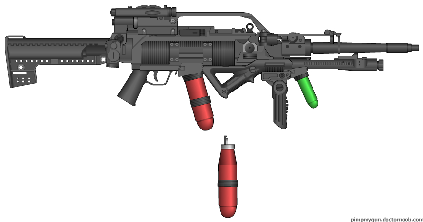 laser rifle by NightRaven1 on DeviantArt